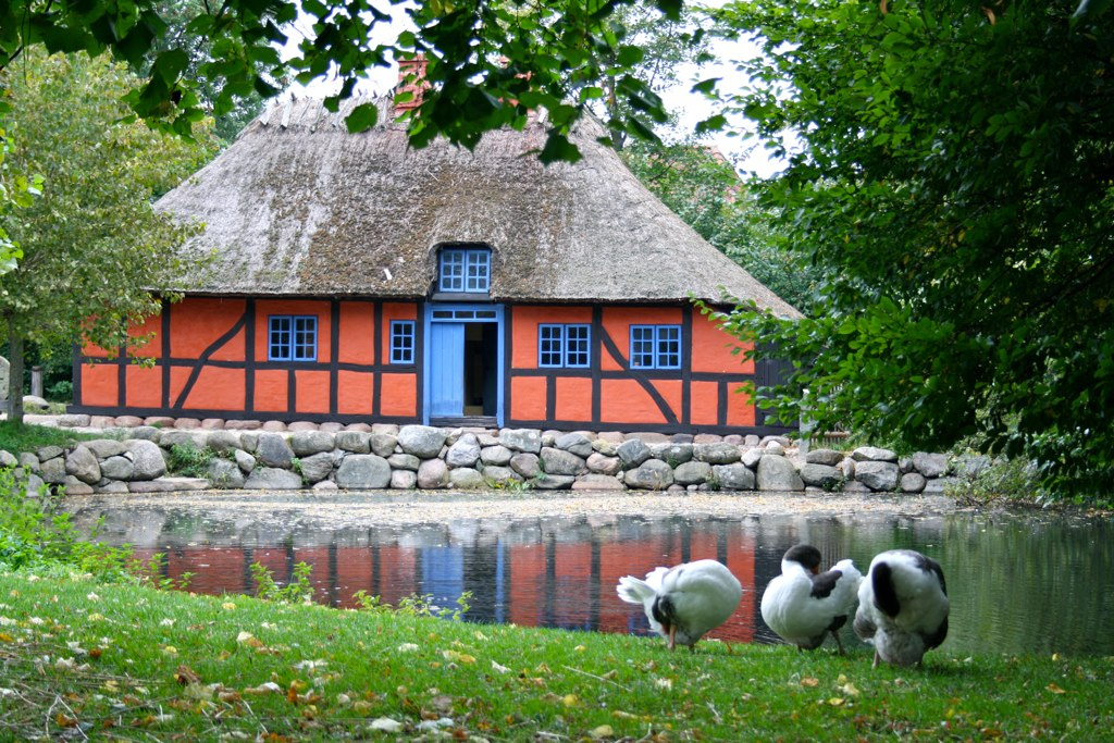 Frilandsmuseet (Open Air Museum), Copenhagen
